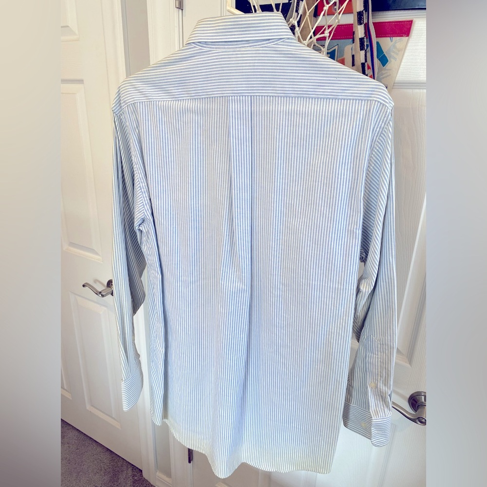 Chaps Button Down L - Picture 3 of 4